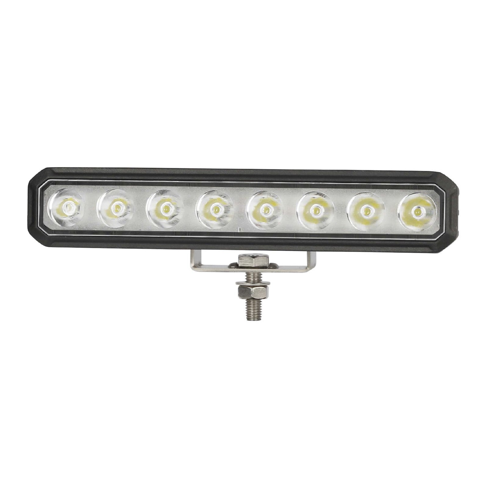 New WHITES Work Light 220mm - Spot - Osram Led Single Mount #WPELWS220 | Australian Moto Spares