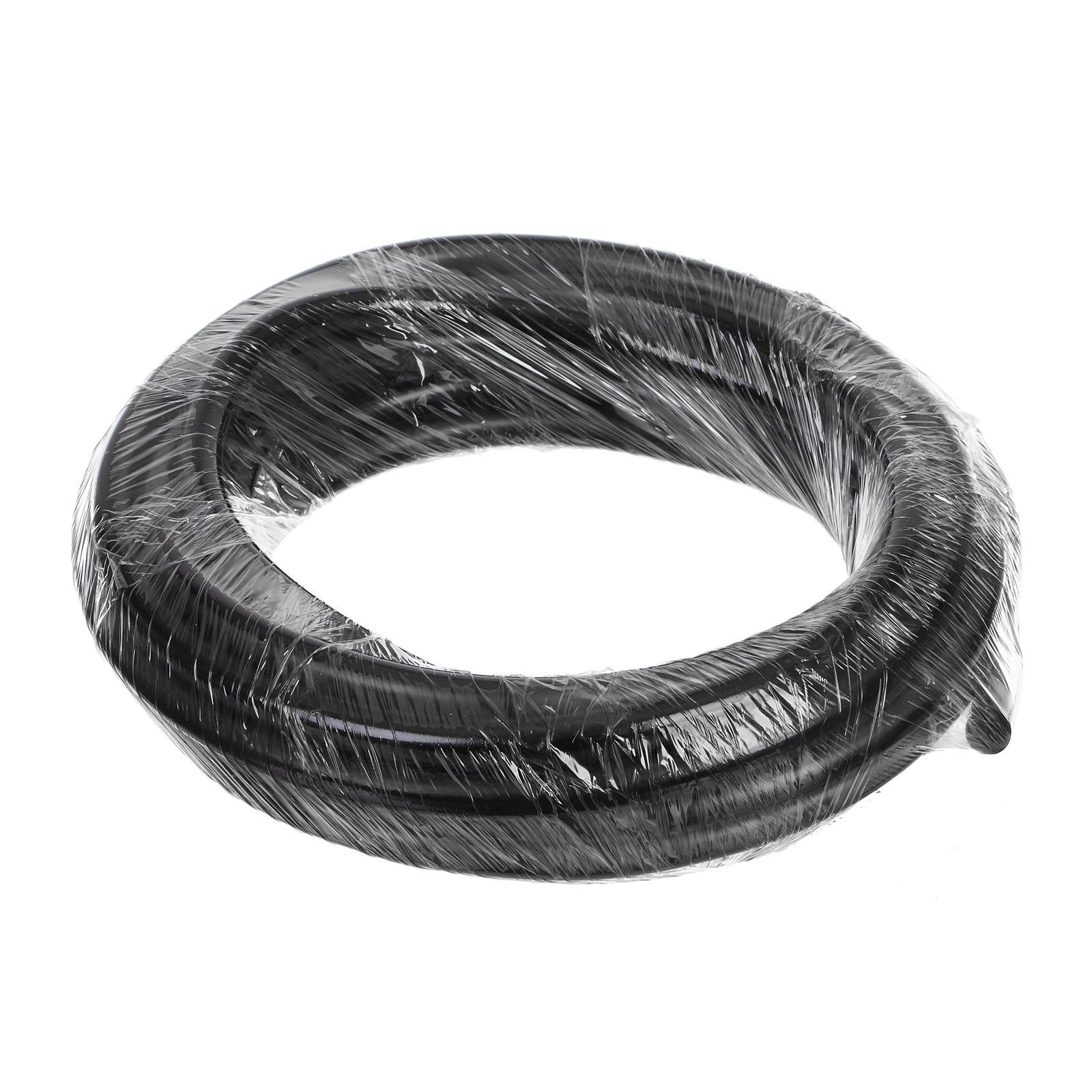 New WHITES Fuel Hose - 6mm (1/4) Blk (25Ft Roll / 7.6M)-Not Efi #WPFH6