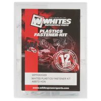 New WHITES Plastics Fastener Kit Asstd Hon WPFKKHO03 | Australian Moto Spares