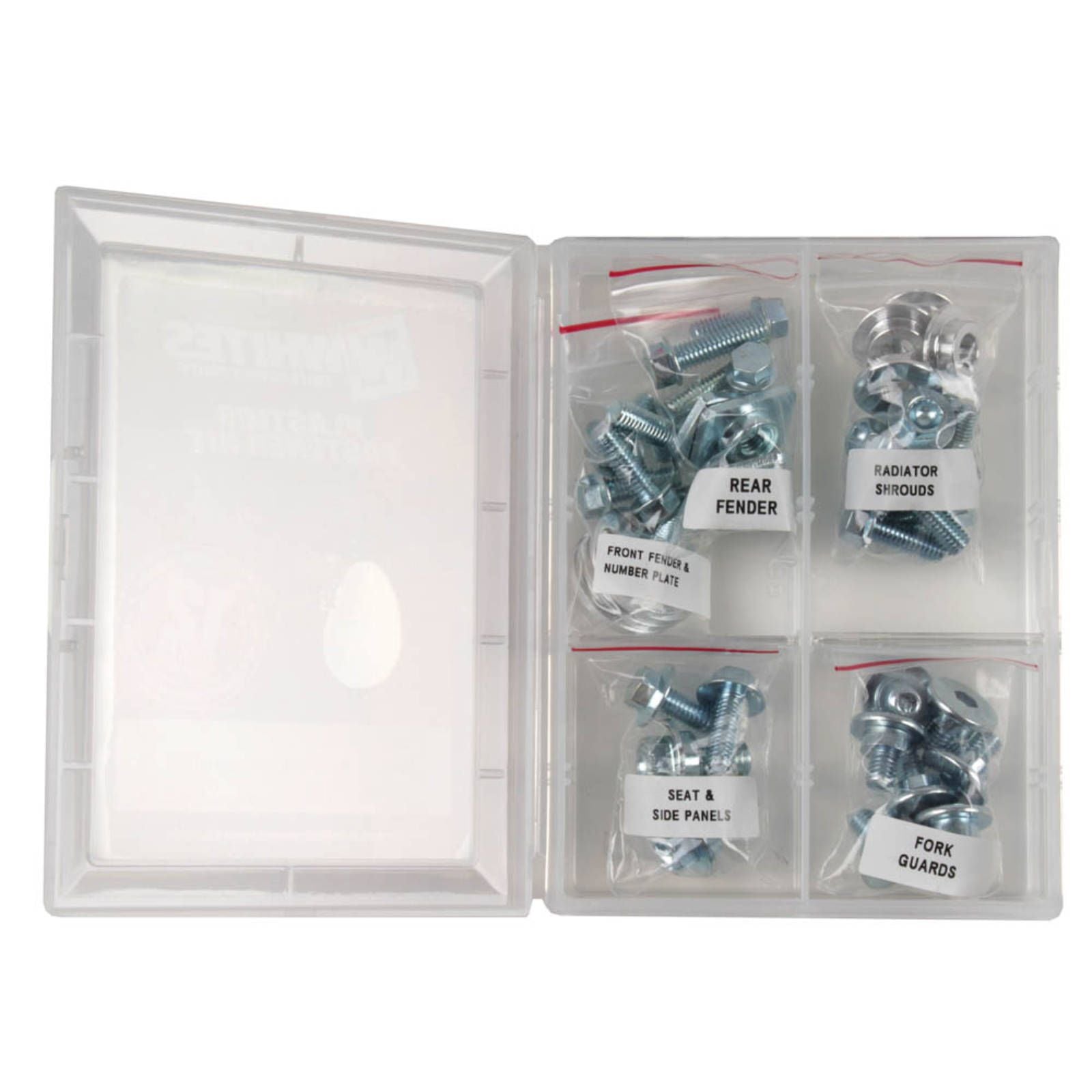 New WHITES Plastics Fastener Kit CFR250R 2006-2009 #WPFKKHO05