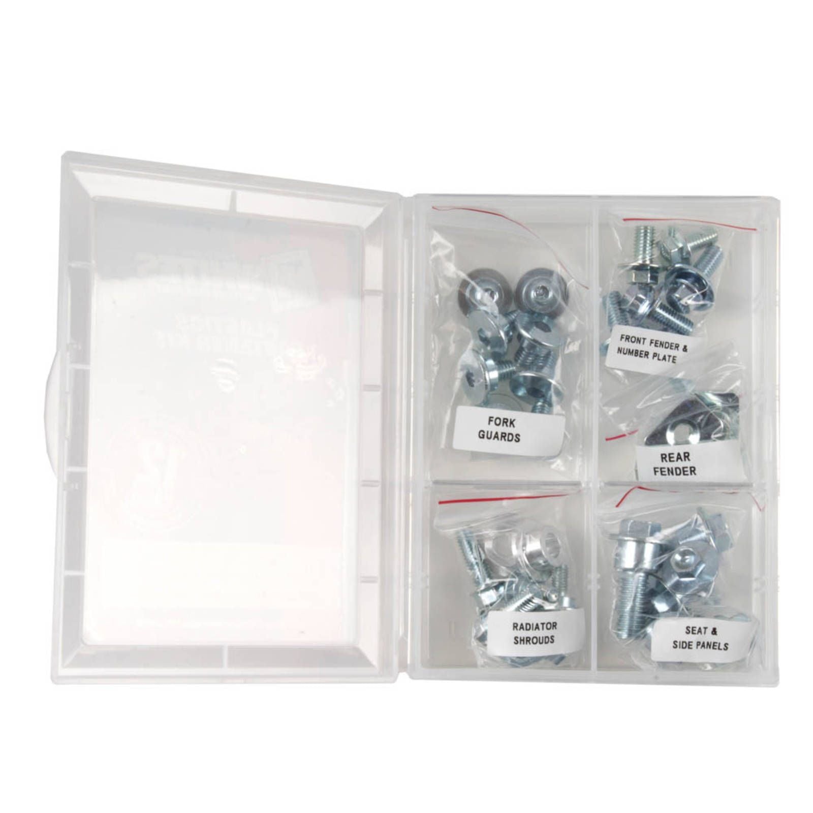 New WHITES PLASTICS FASTENER KIT CRF250R '14> CRF450R 13-14 WPFKKHO06