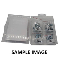 New WHITES Plastics Fastener Kit Suz Rmz250 07-09 WPFKKSU33