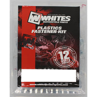 New WHITES Plastics Fastener Kit For Yamaha 2014-2017 YZ250/450F #WPFKKYA68 | Australian Moto Spares