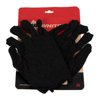 New WHITES Inner Gloves 16G Light - Black - Large #WPGILL | Australian Moto Spares
