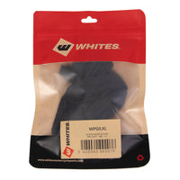 New WHITES Inner Gloves 16G Light - Black - XL #WPGILXL | Australian Moto Spares