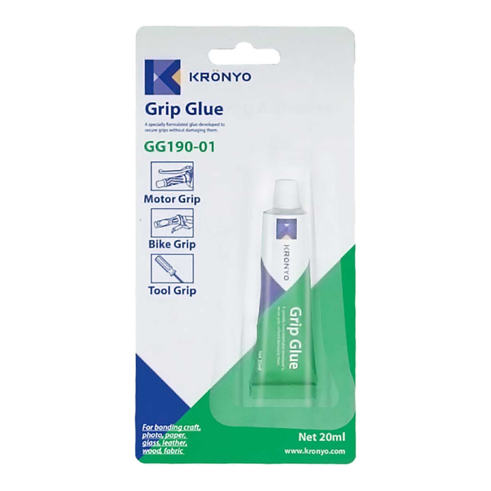 New KRONYO Kronyo Grip Glue 20ml (GG-190) #WPGRPGLUE