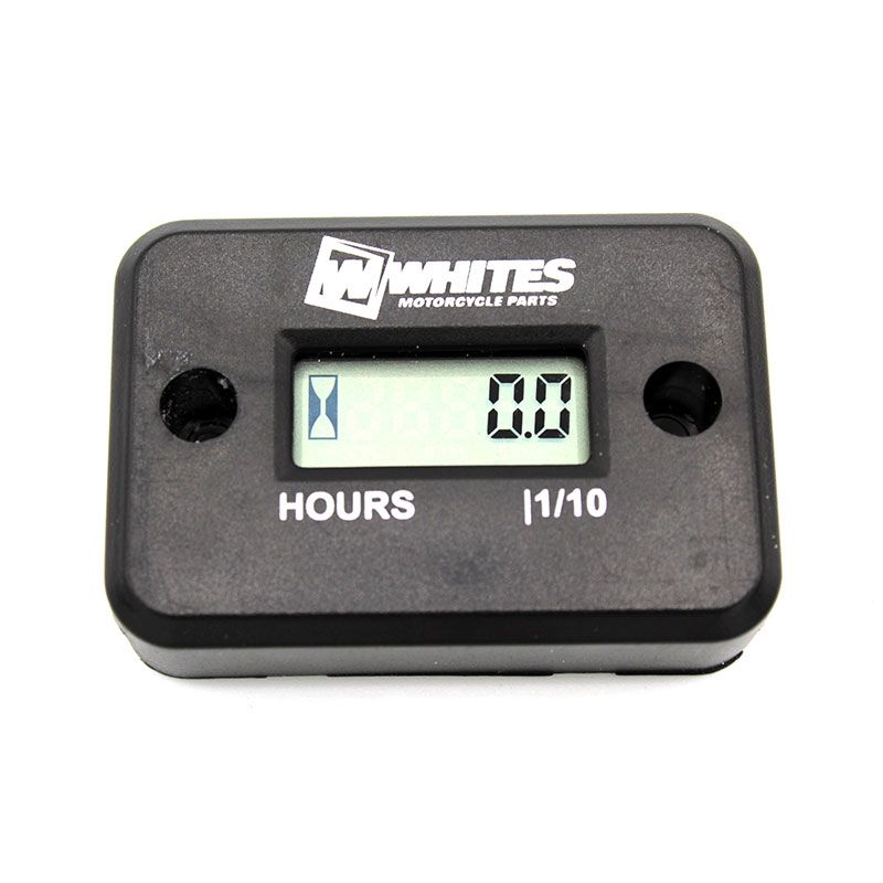New WHITES Hour Meter - Black #WPHMBLK