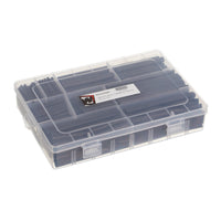 New WHITES Heat Shrink Kit Black 385 PC Kit #WPHS385BK | Australian Moto Spares