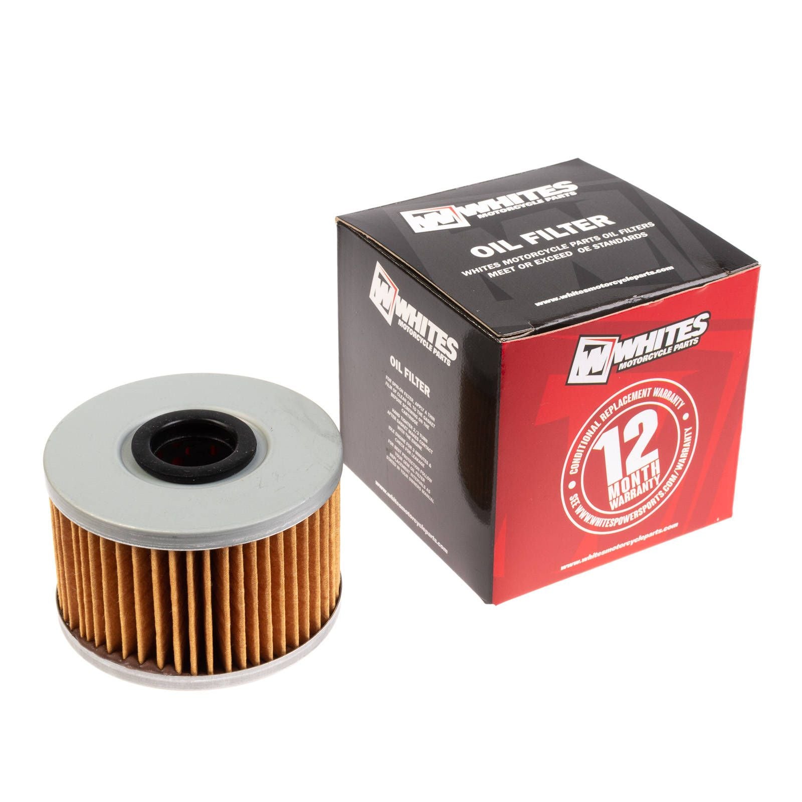 New WHITES Oil Filter (HF114) #WPOF114