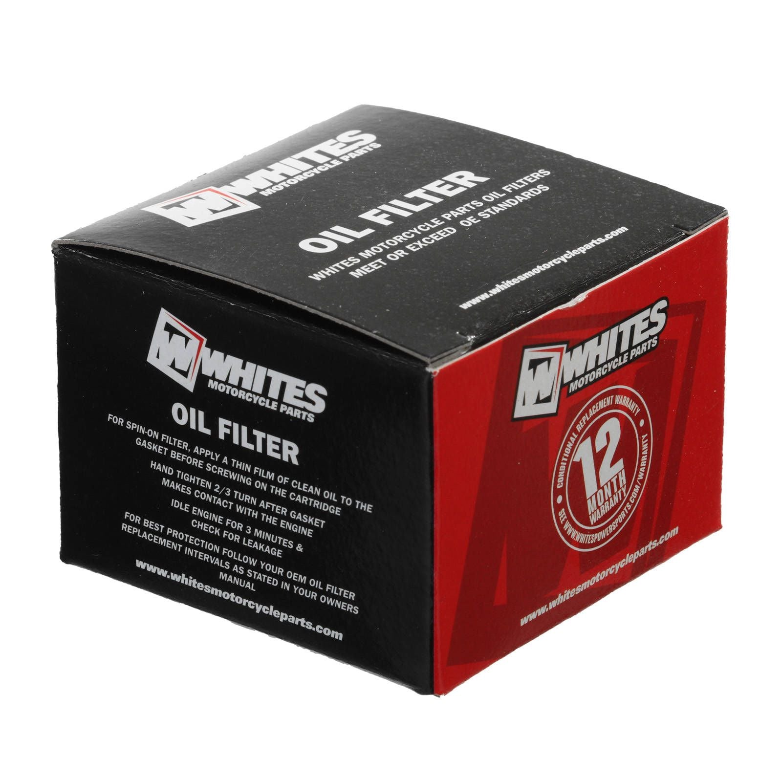 New WHITES Oil Filter (HF117) #WPOF117