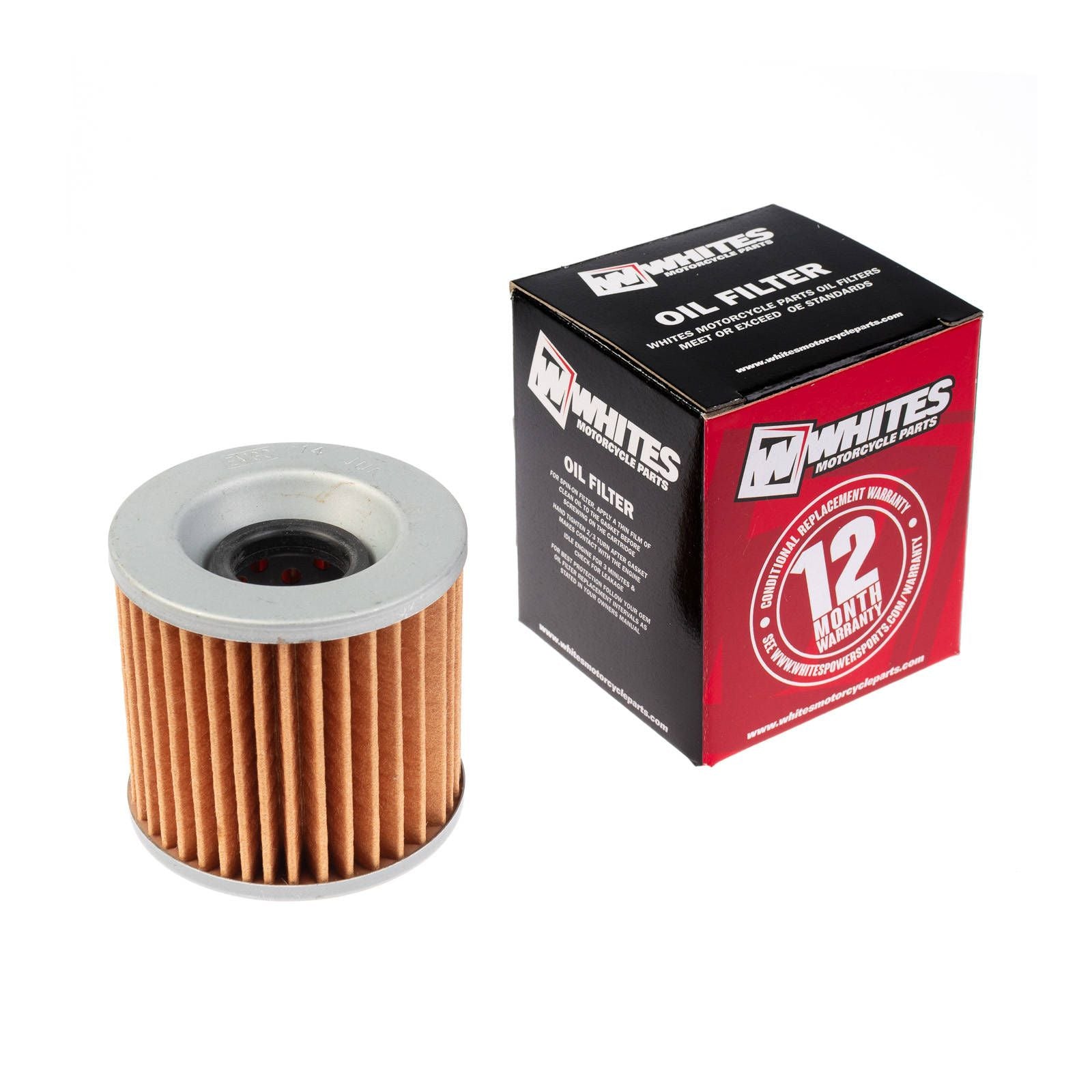 New WHITES Oil Filter (HF125) #WPOF125