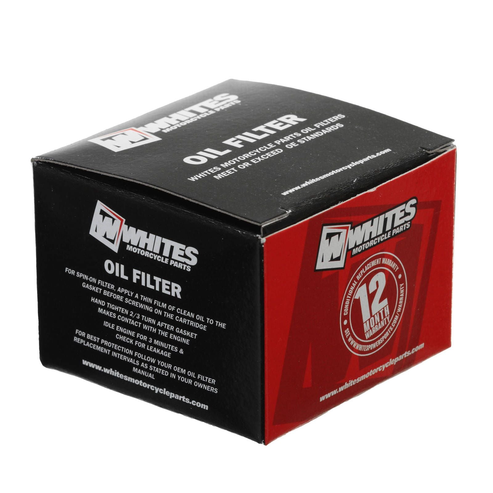 New WHITES Oil Filter (HF140) #WPOF140