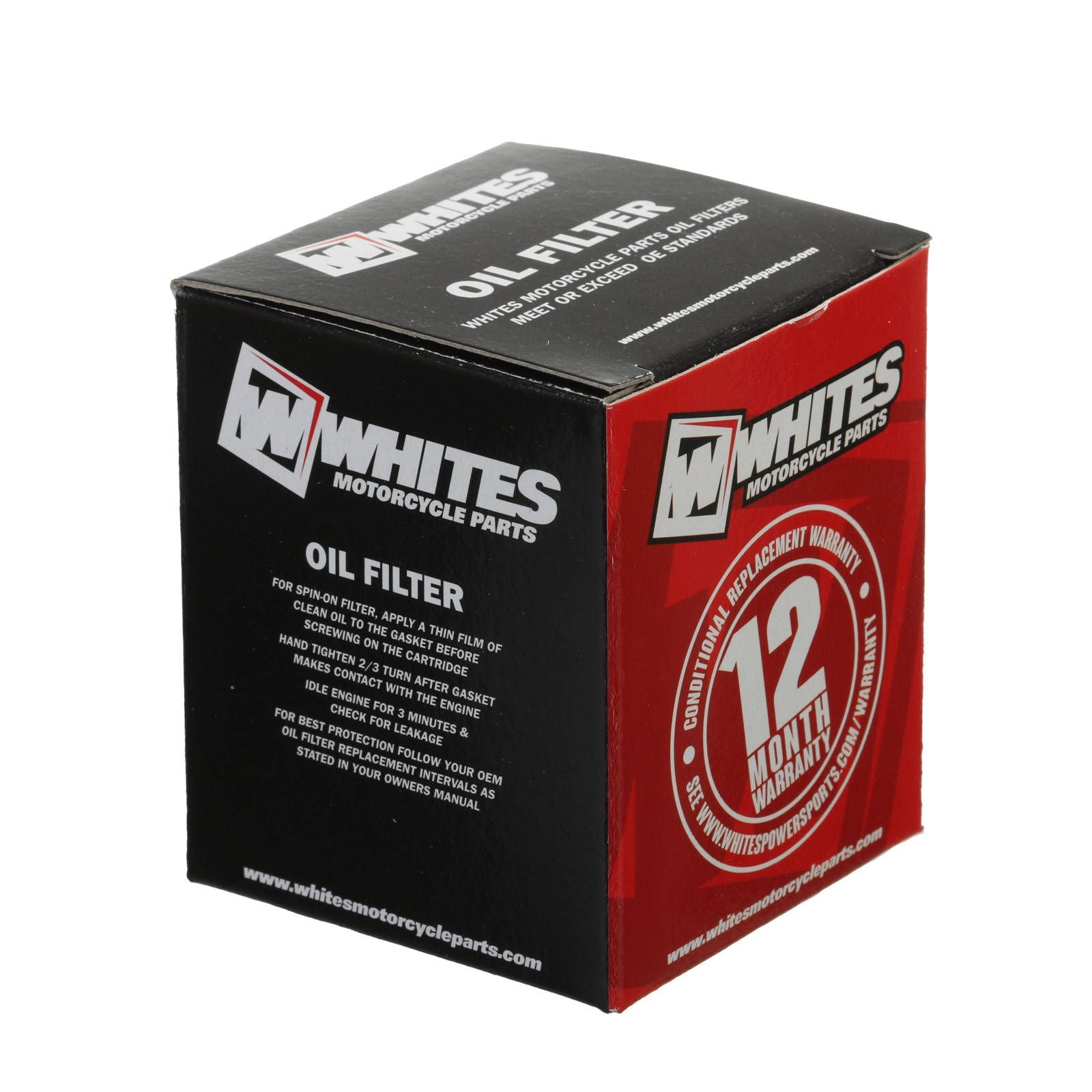 New WHITES Oil Filter (HF142) #WPOF142