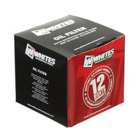 New WHITES Oil Filter (HF401) #WPOF401
