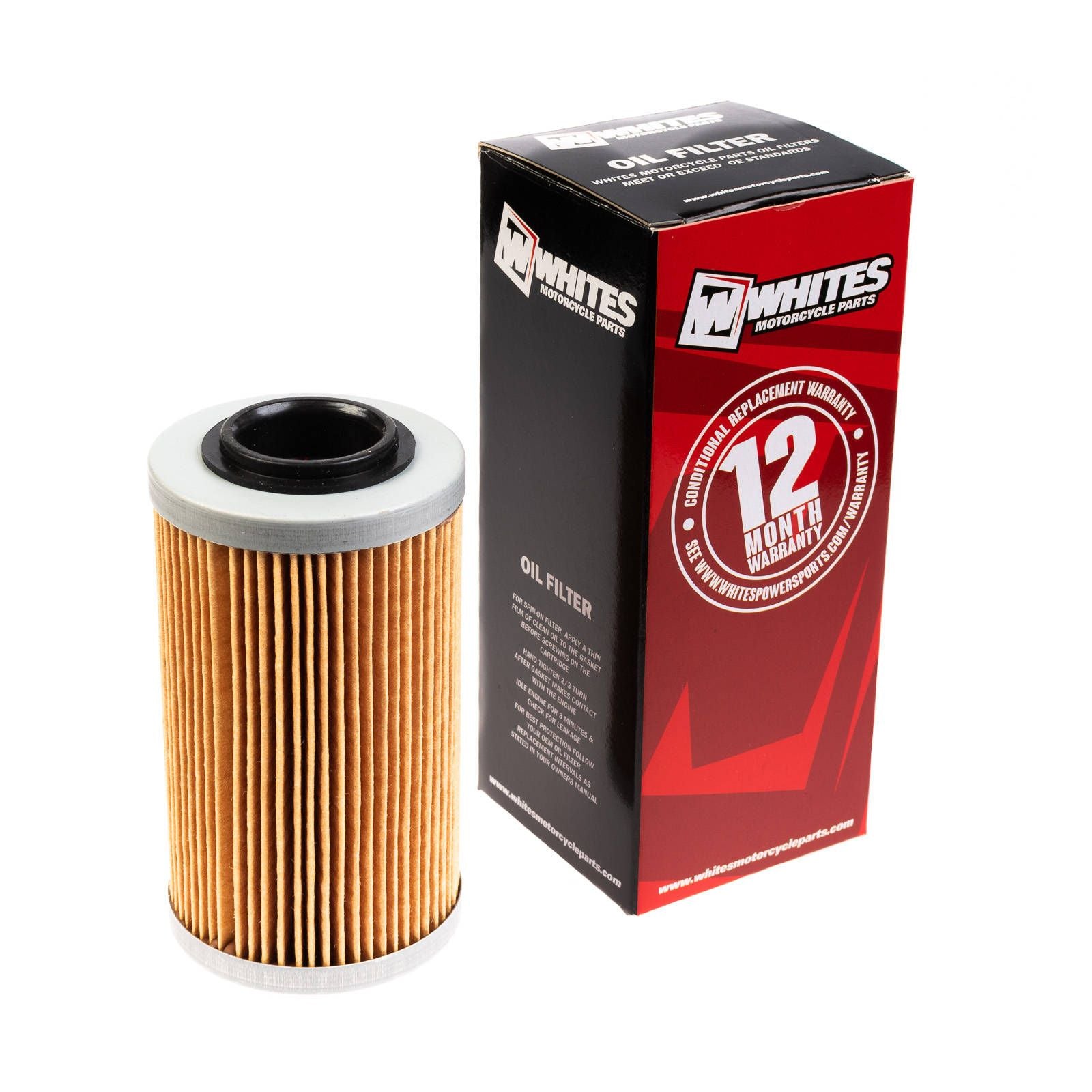 New WHITES Oil Filter (HF556) #WPOF556