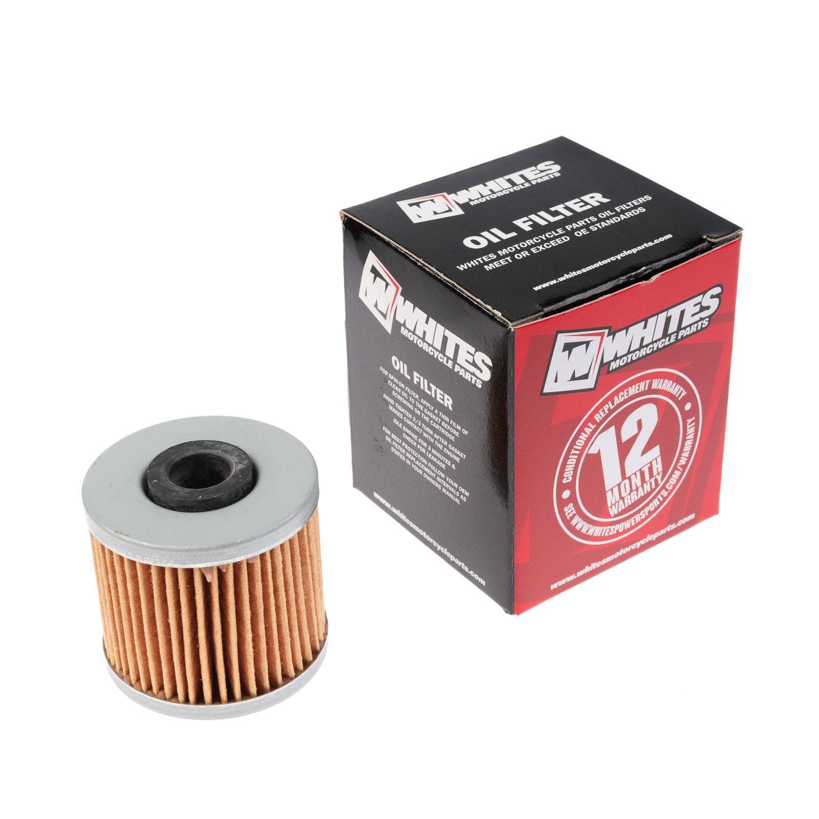 New WHITES Oil Filter (HF566) #WPOF566