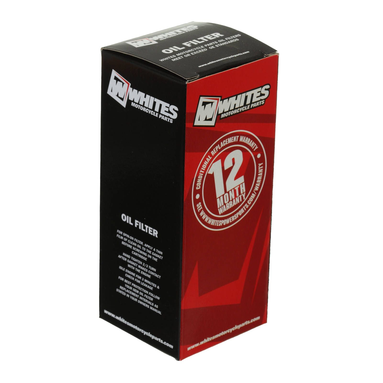 New WHITES Oil Filter (HF631) #WPOF631