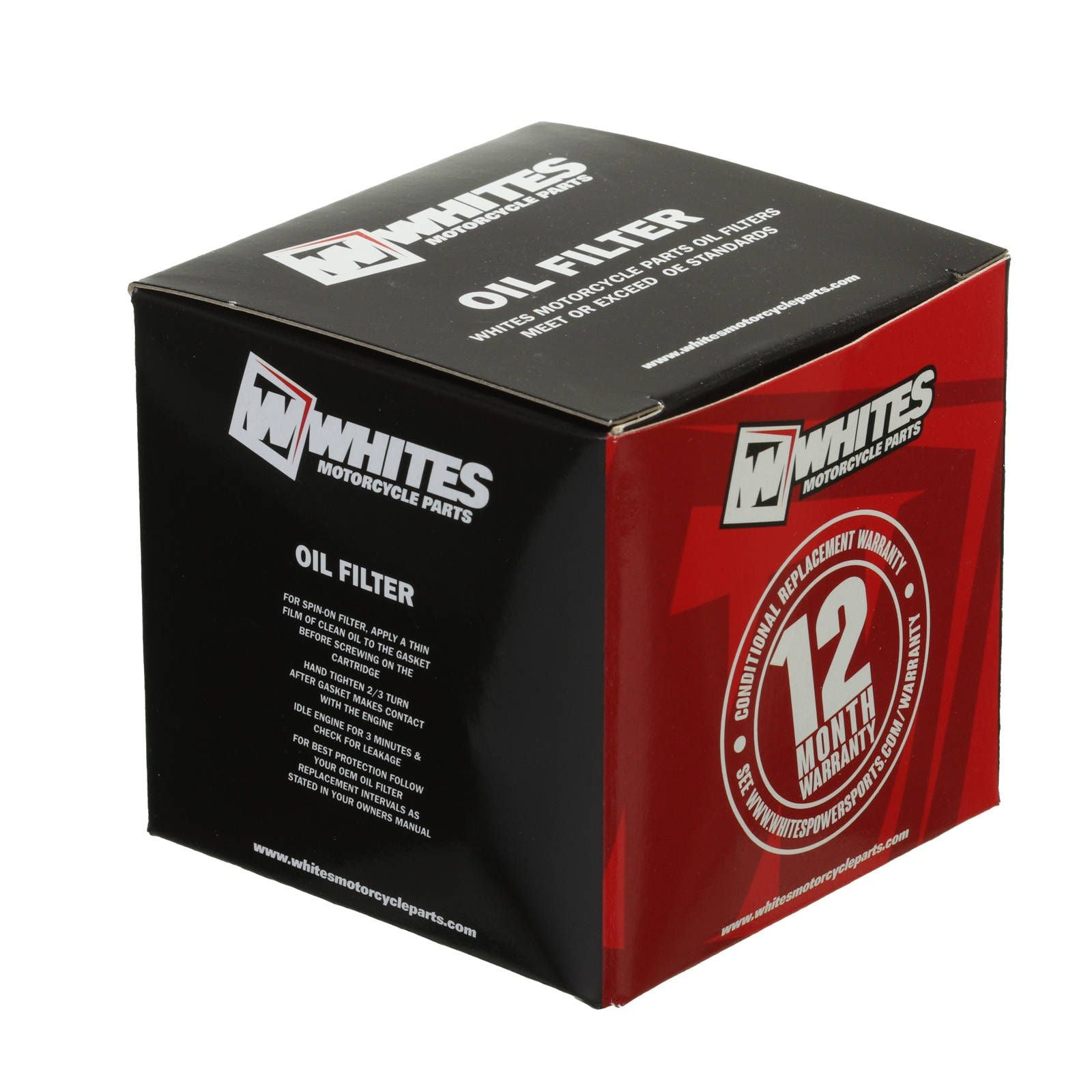 New WHITES Oil Filter (HF652) #WPOF652