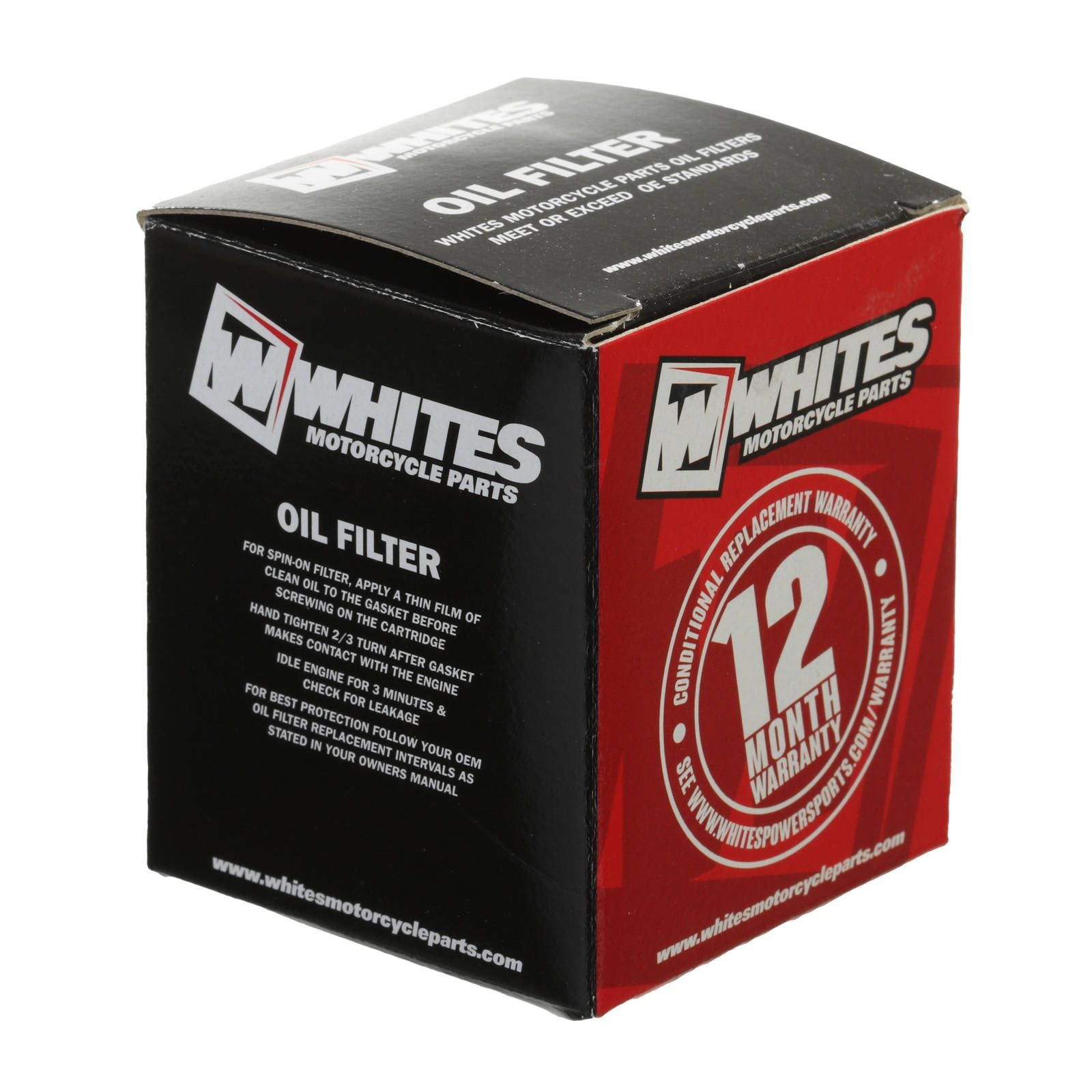 New WHITES Oil Filter (HF655) #WPOF655