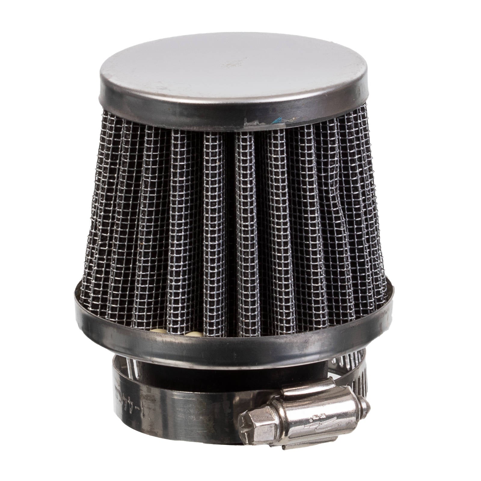 New WHITES Pod Air Filter Round - 28mm #WPPF28CHR | Australian Moto Spares
