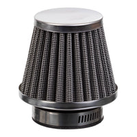 New WHITES Pod Air Filter Round - 42mm #WPPF42CHR | Australian Moto Spares