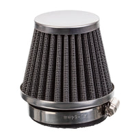 New WHITES Pod Air Filter Round - 52mm #WPPF52CHR | Australian Moto Spares
