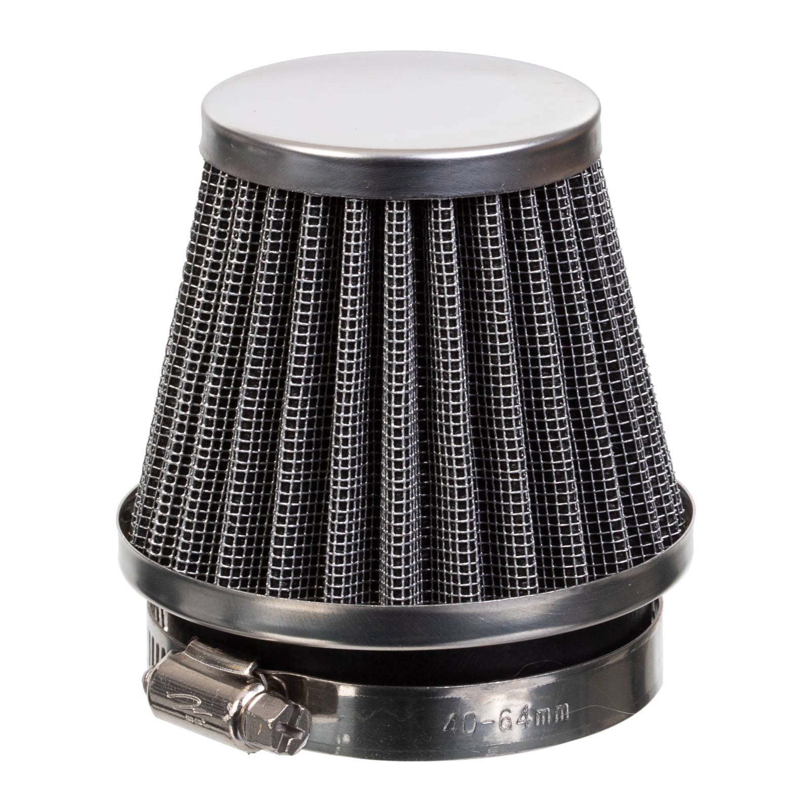 New WHITES Pod Air Filter Round - 54mm #WPPF54CHR | Australian Moto Spares