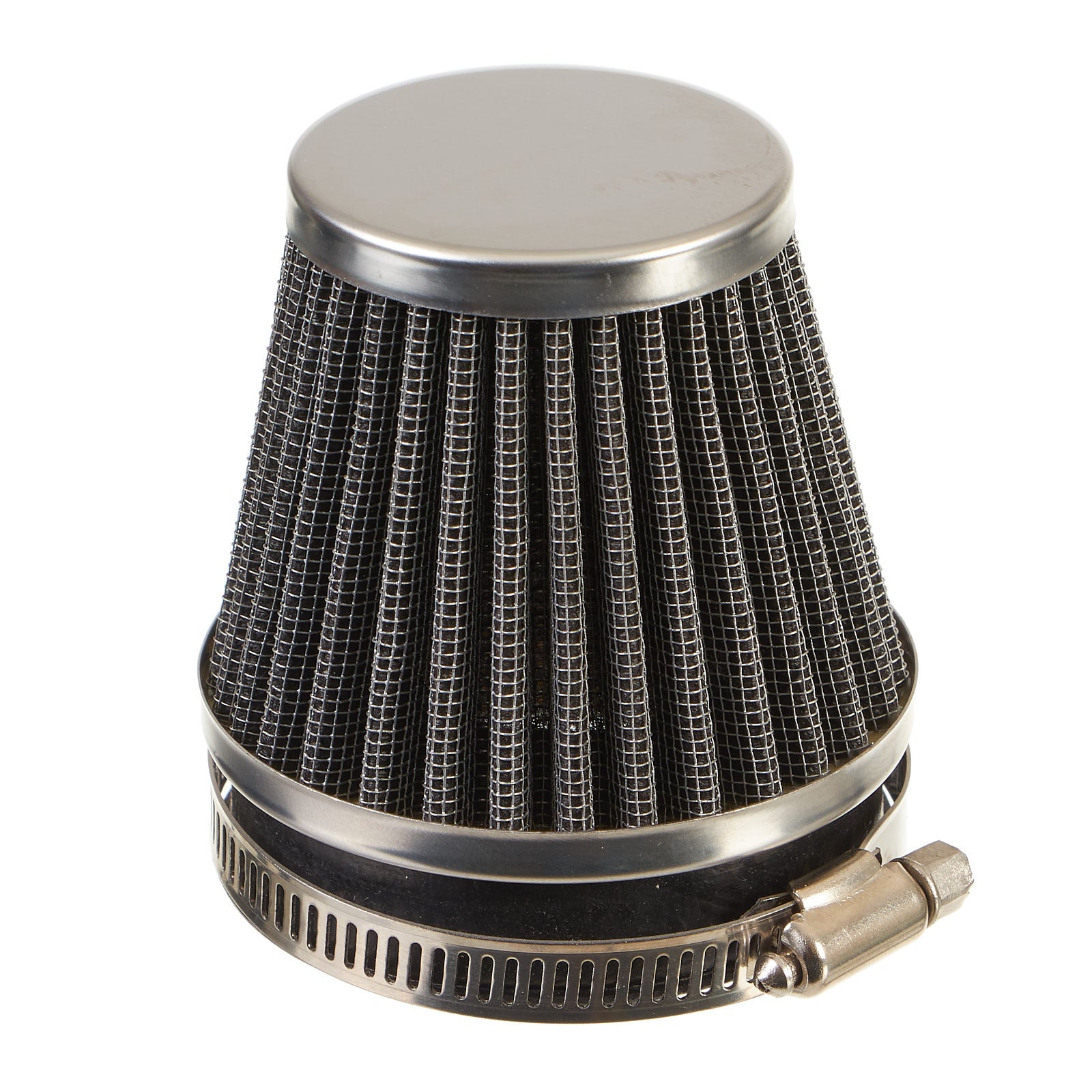 New WHITES Pod Air Filter Round - 56mm #WPPF56CHR | Australian Moto Spares