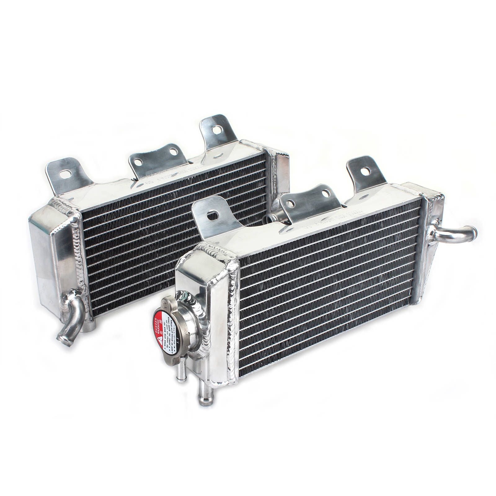 New WHITES Radiator For Yamaha YZ450F 2006 Pair #WPRAD001P