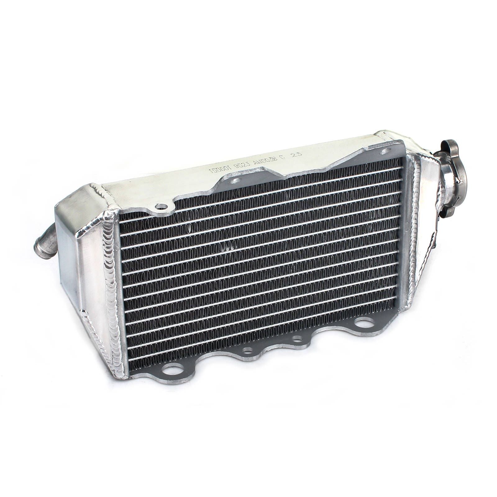 New WHITES Radiator - Right For Kawasaki KX450F 2006-2007 #WPRAD003R