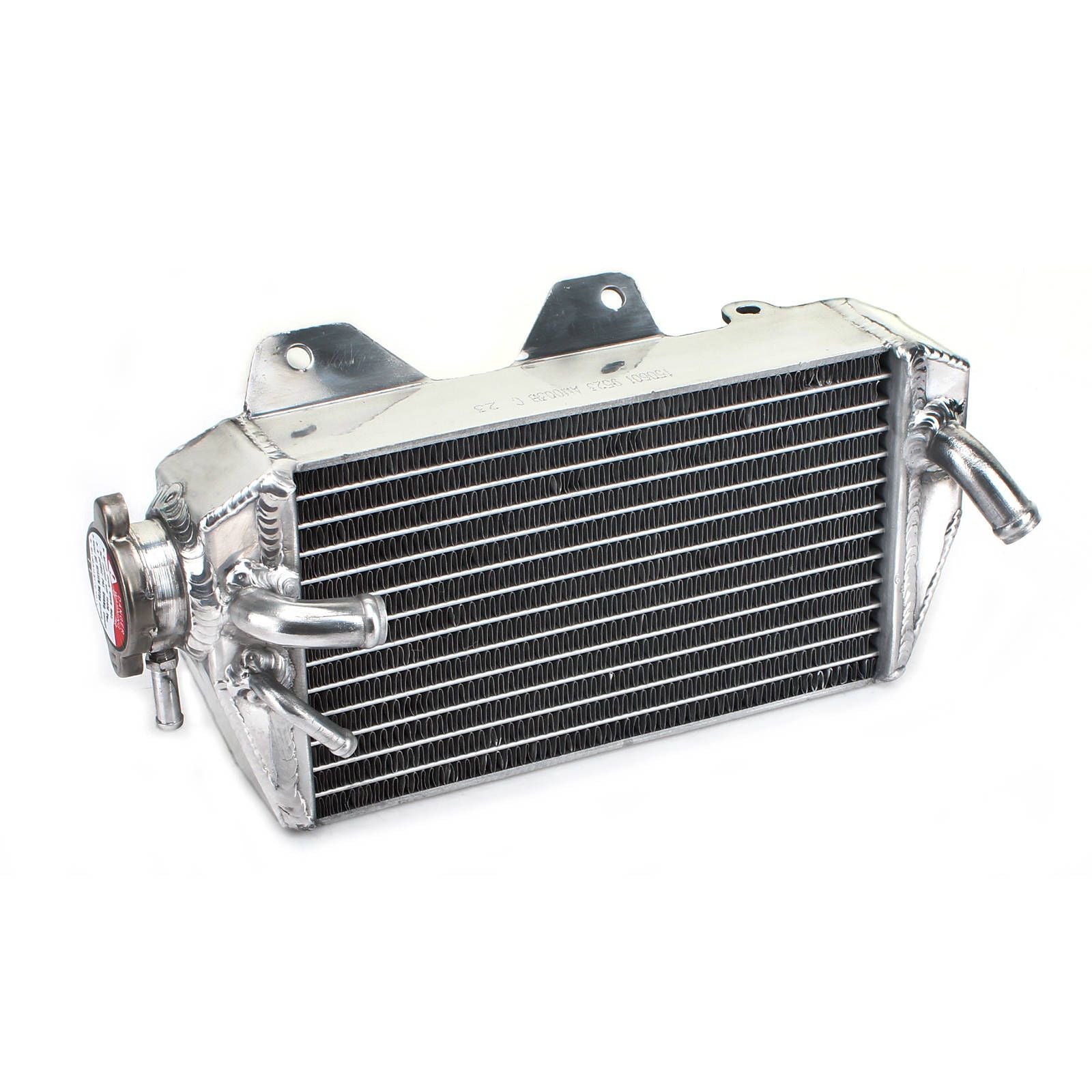 New WHITES Radiator - Right For Kawasaki KX450F 2006-2007 #WPRAD003R