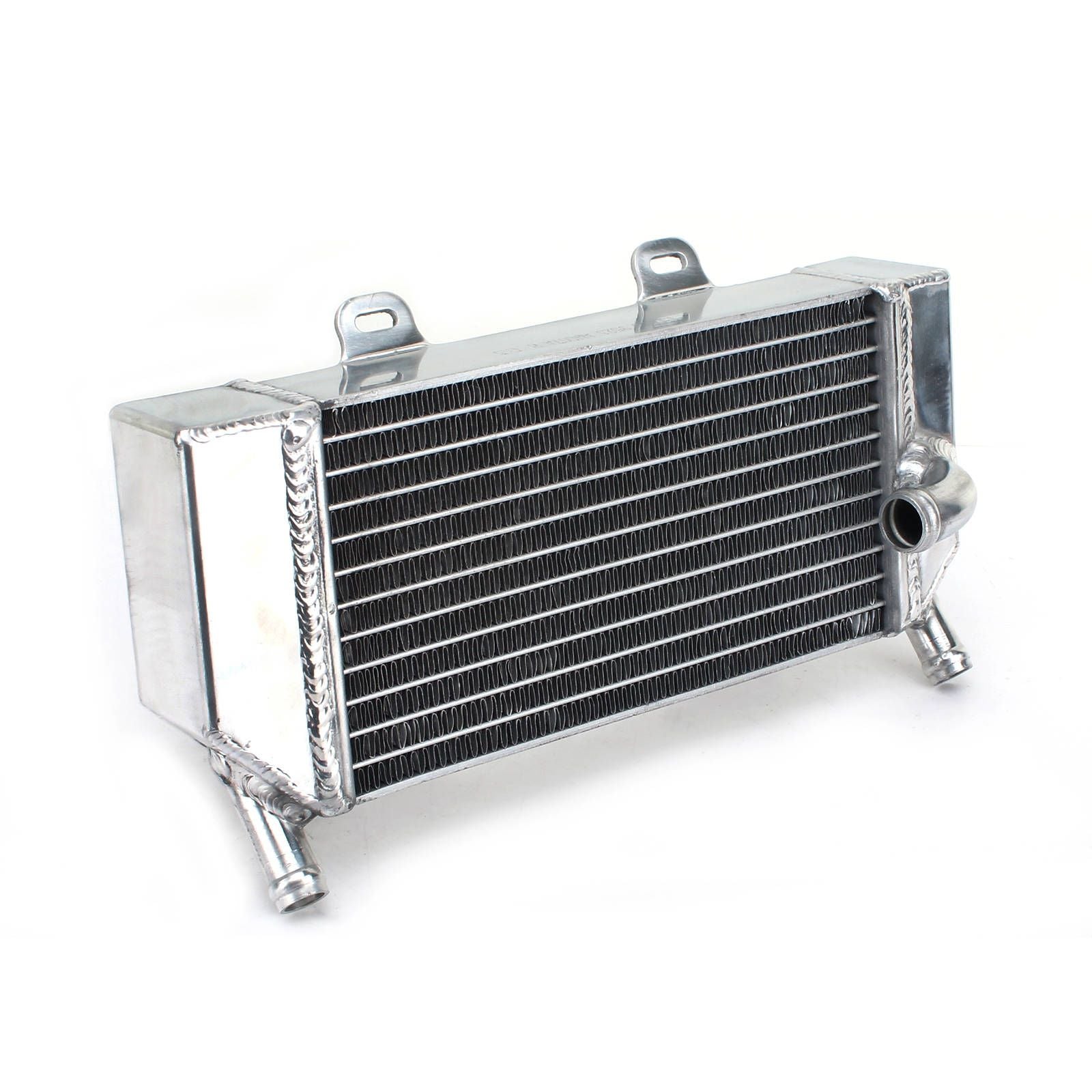 New WHITES Radiator - Left For Honda CRF250R/X 2004-2009 #WPRAD007L