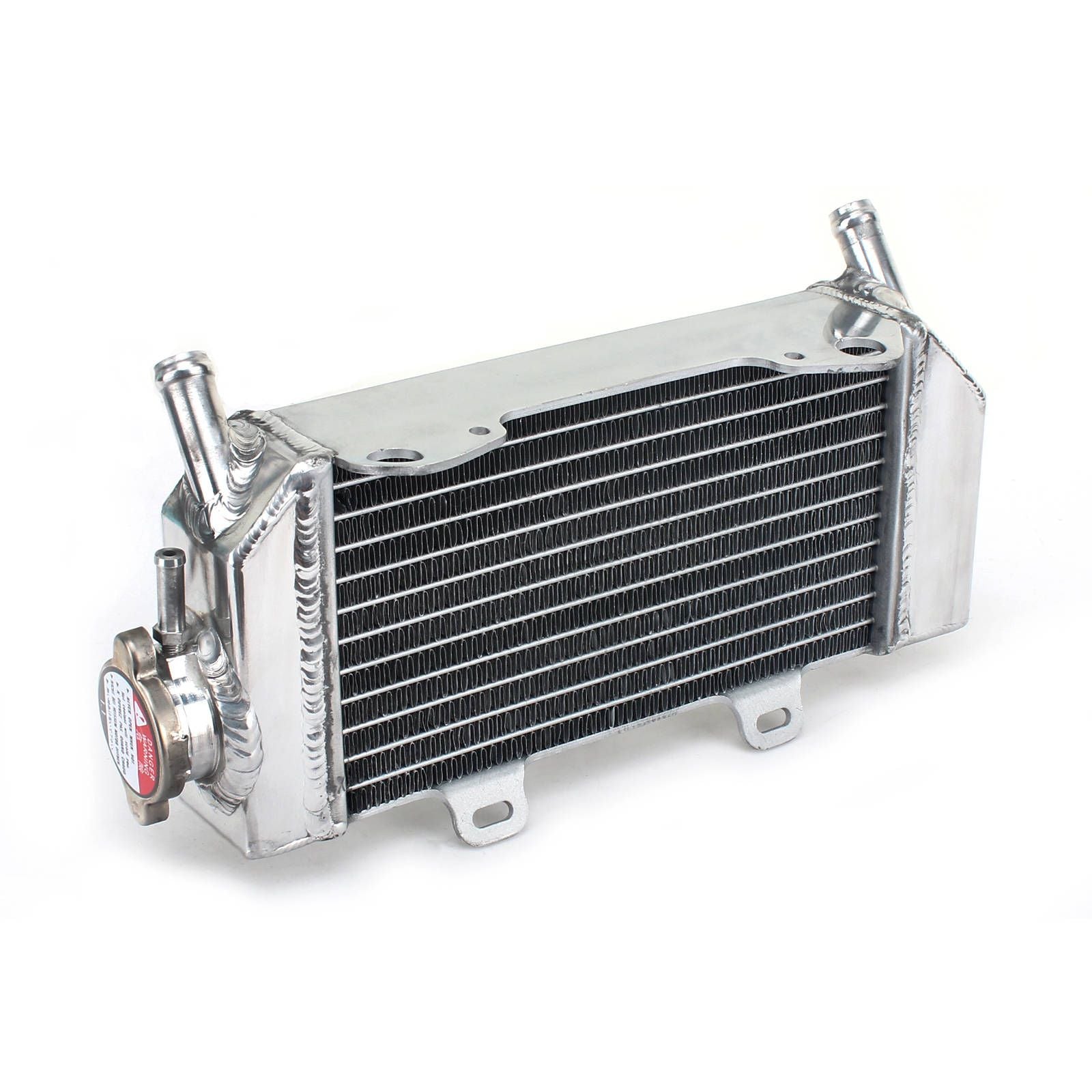 New WHITES Radiator - Right For Honda CRF250R/X 2004-2009 #WPRAD007R