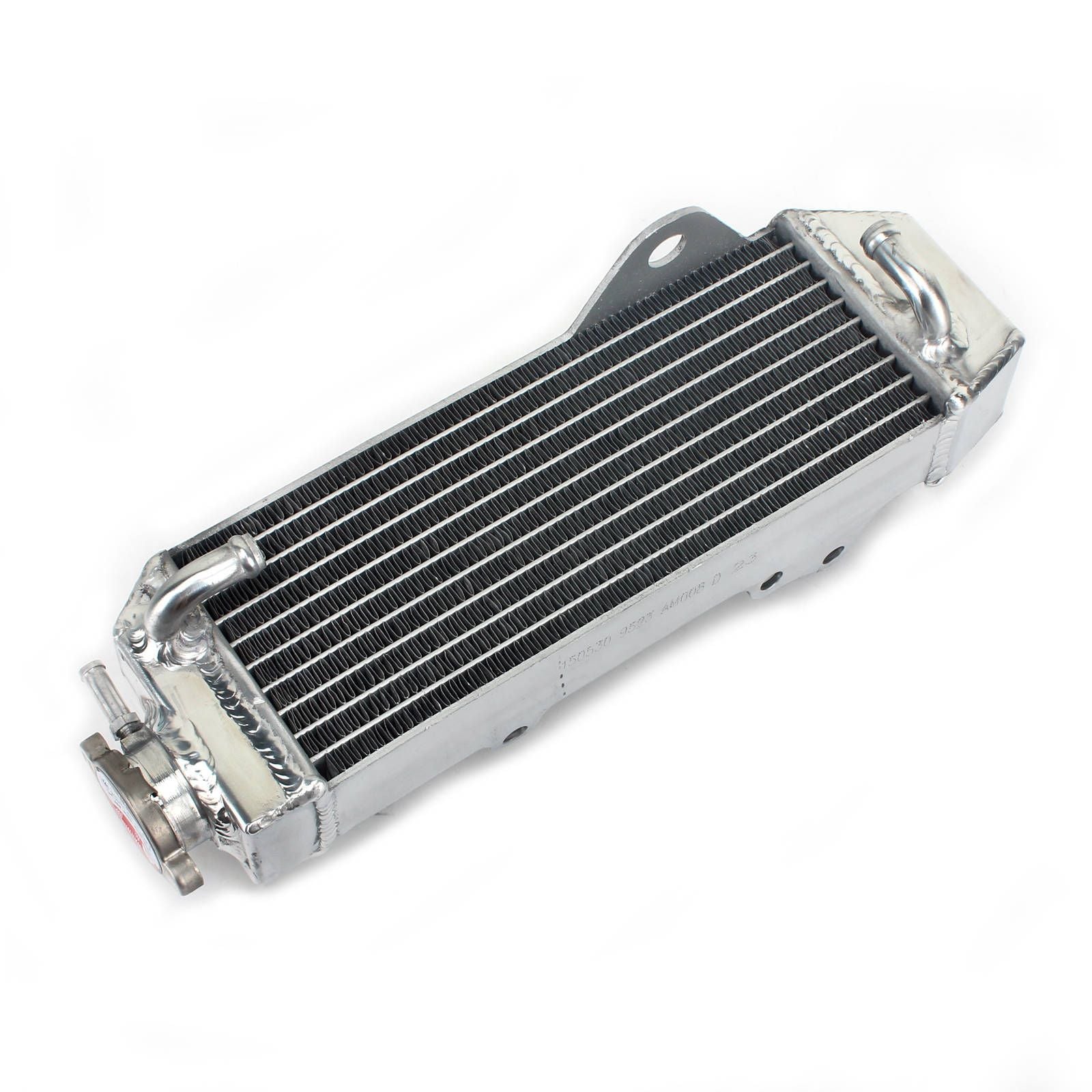 New WHITES Radiator For Honda CR80/85R 1997-2008 *(single) #WPRAD008