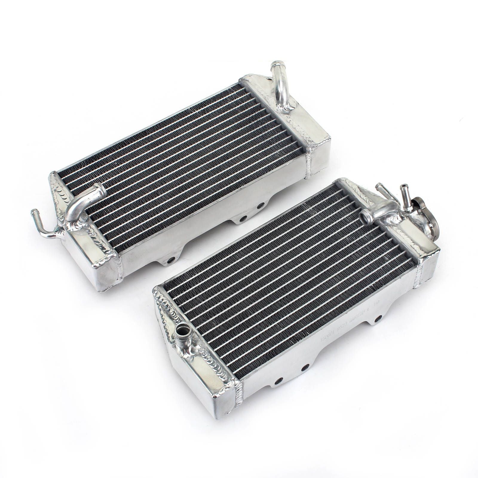 New WHITES Radiator For Honda CRF450R 2002-2004 Pair #WPRAD012P