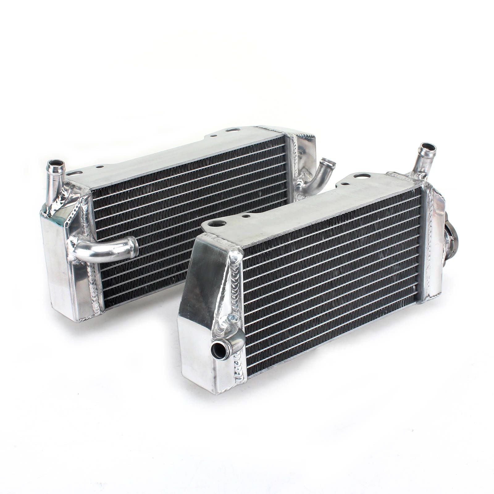 New WHITES Radiator For Honda CRF450R 2005-2008 Pair #WPRAD013P