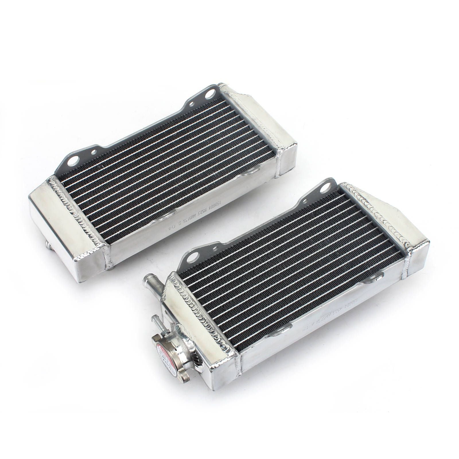 New WHITES Radiator For Honda CRF450R 2005-2008 Pair #WPRAD013P