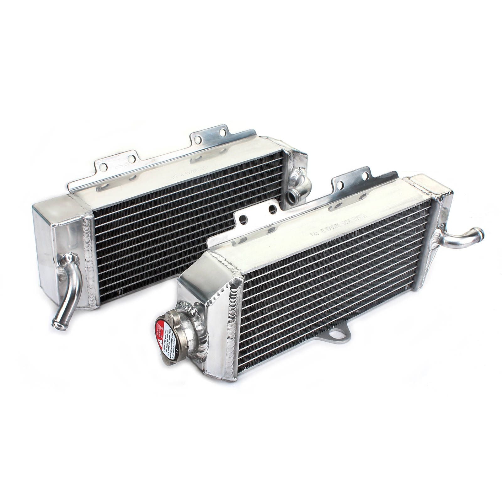 WHITES Radiator For Yamaha YZ426/450F 2000-2005 WR426/450F 2000-2006 Pair