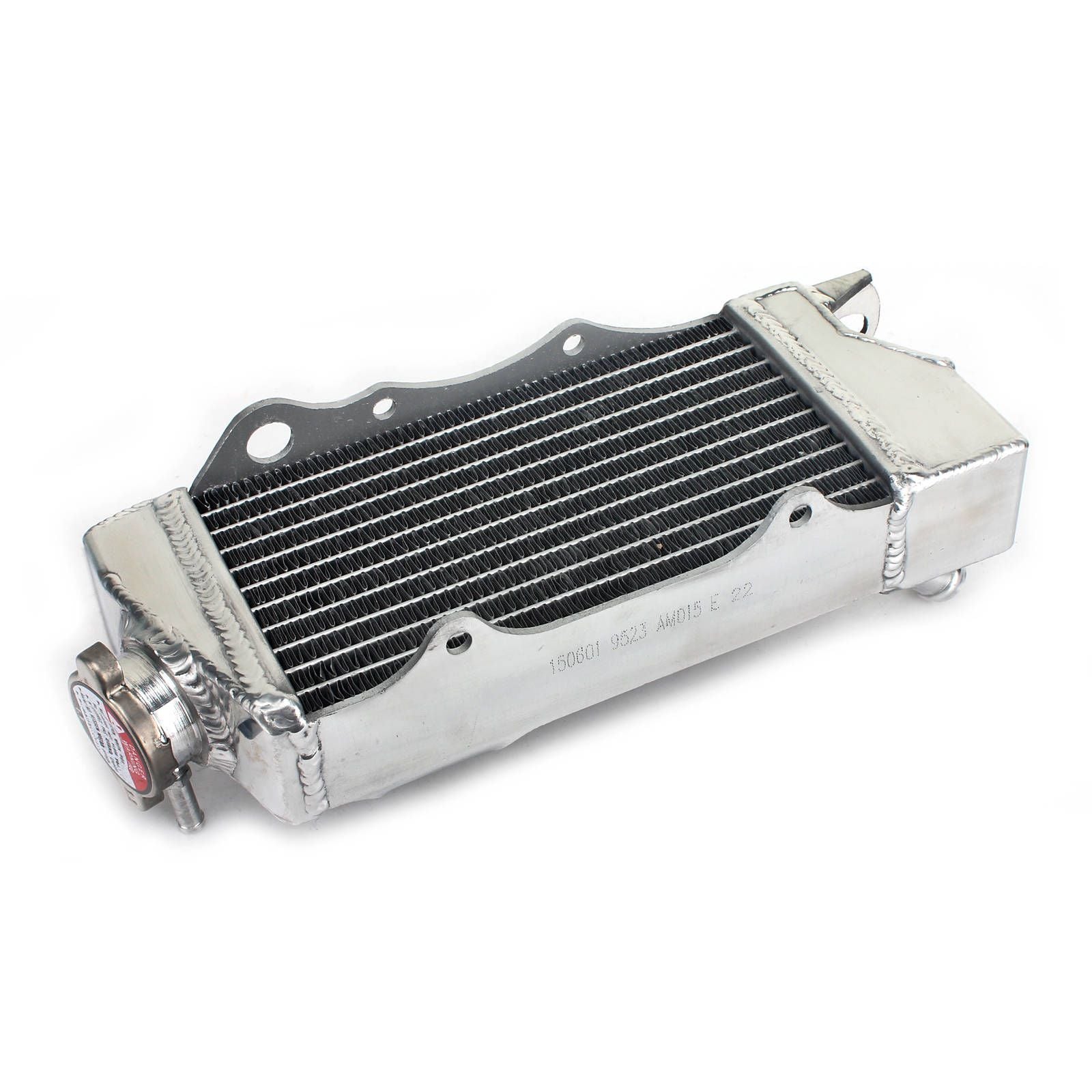 New WHITES Radiator For Kawasaki KX80/85/100 1998-2013 *(single) #WPRAD015