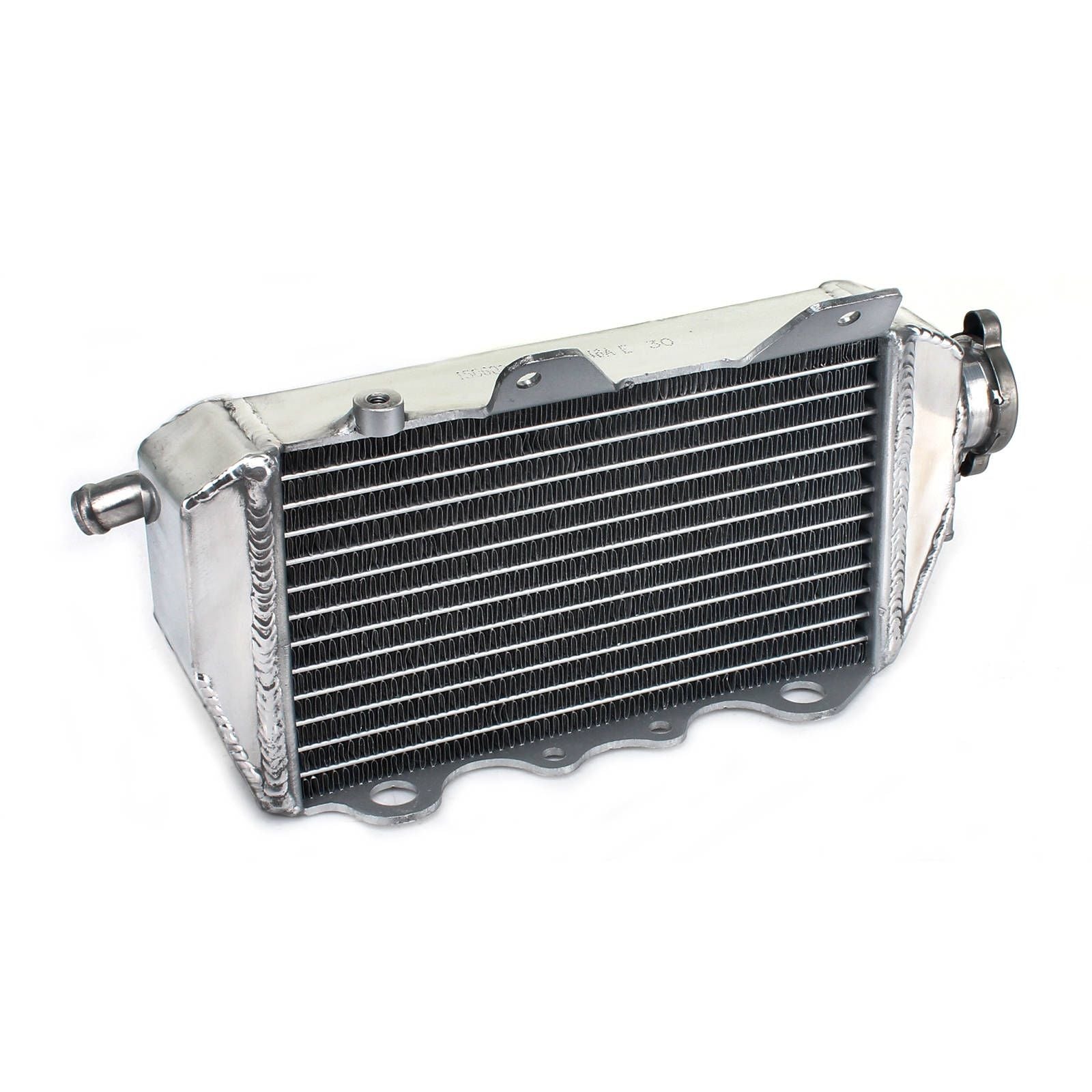 New WHITES Radiator - Right For Kawasaki KX450F 2008 #WPRAD016R