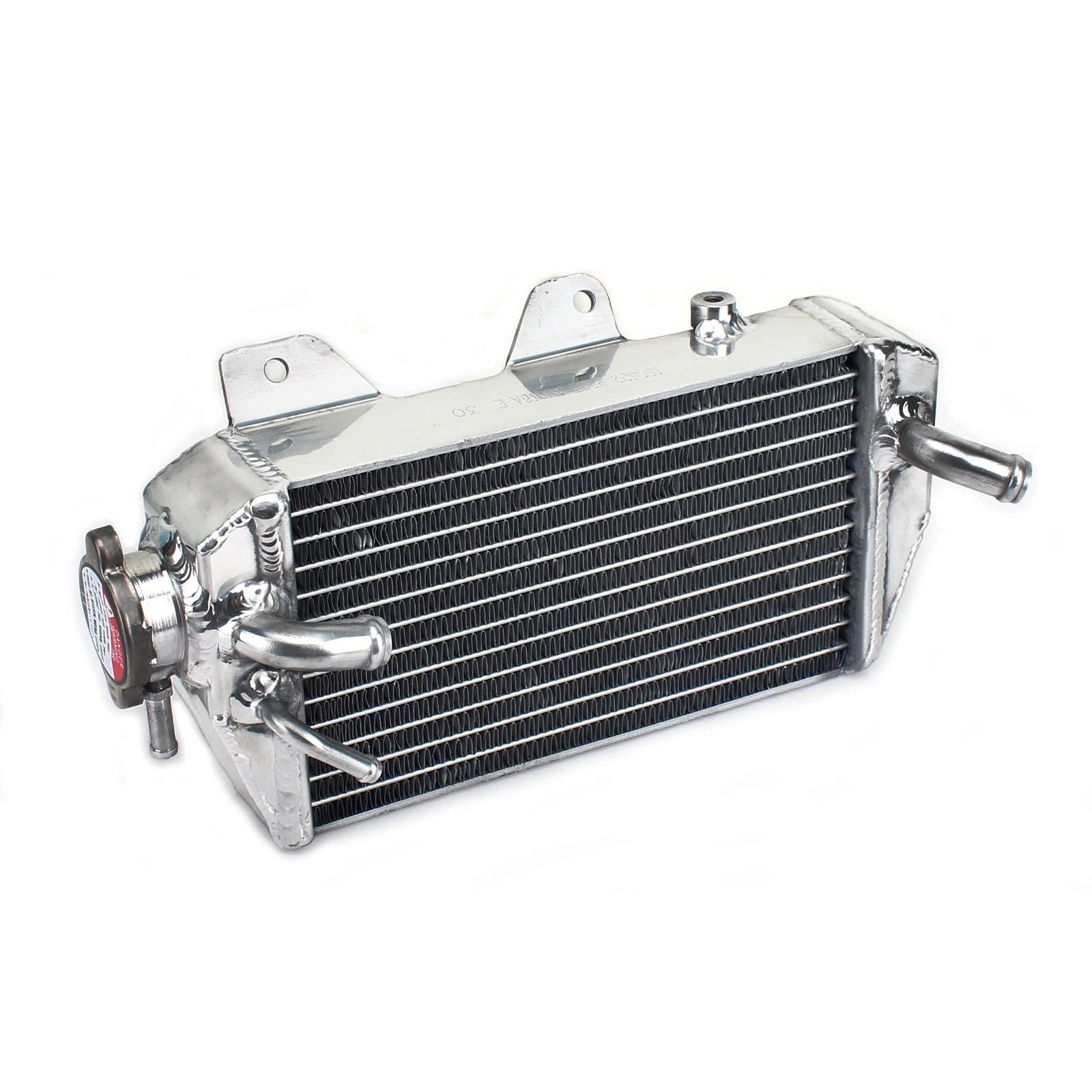 New WHITES Radiator - Right For Kawasaki KX450F 2008 #WPRAD016R