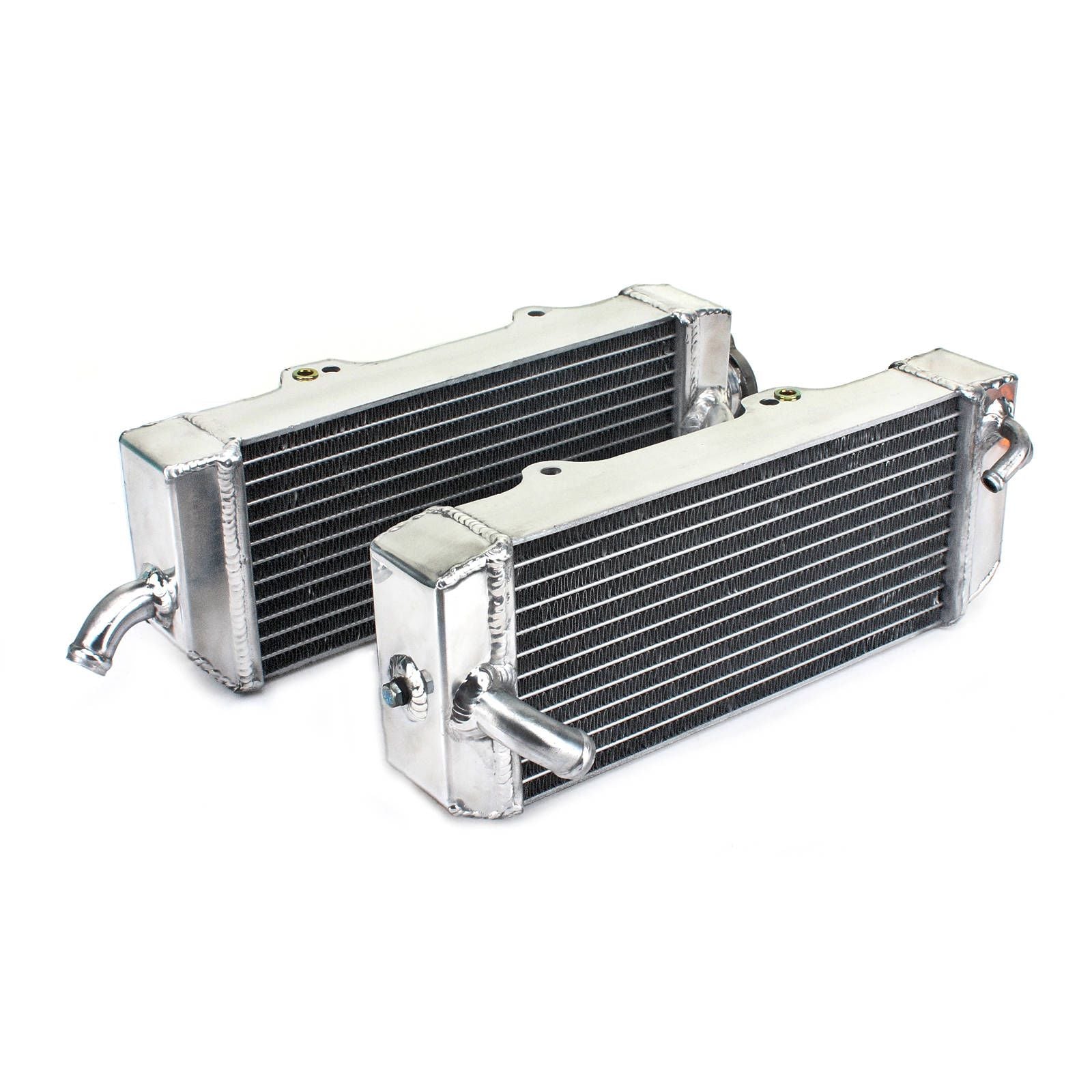 New WHITES Radiator For KTM 400/450/525 SX / MXC / EXC 2003-2007 Pair #WPRAD018P