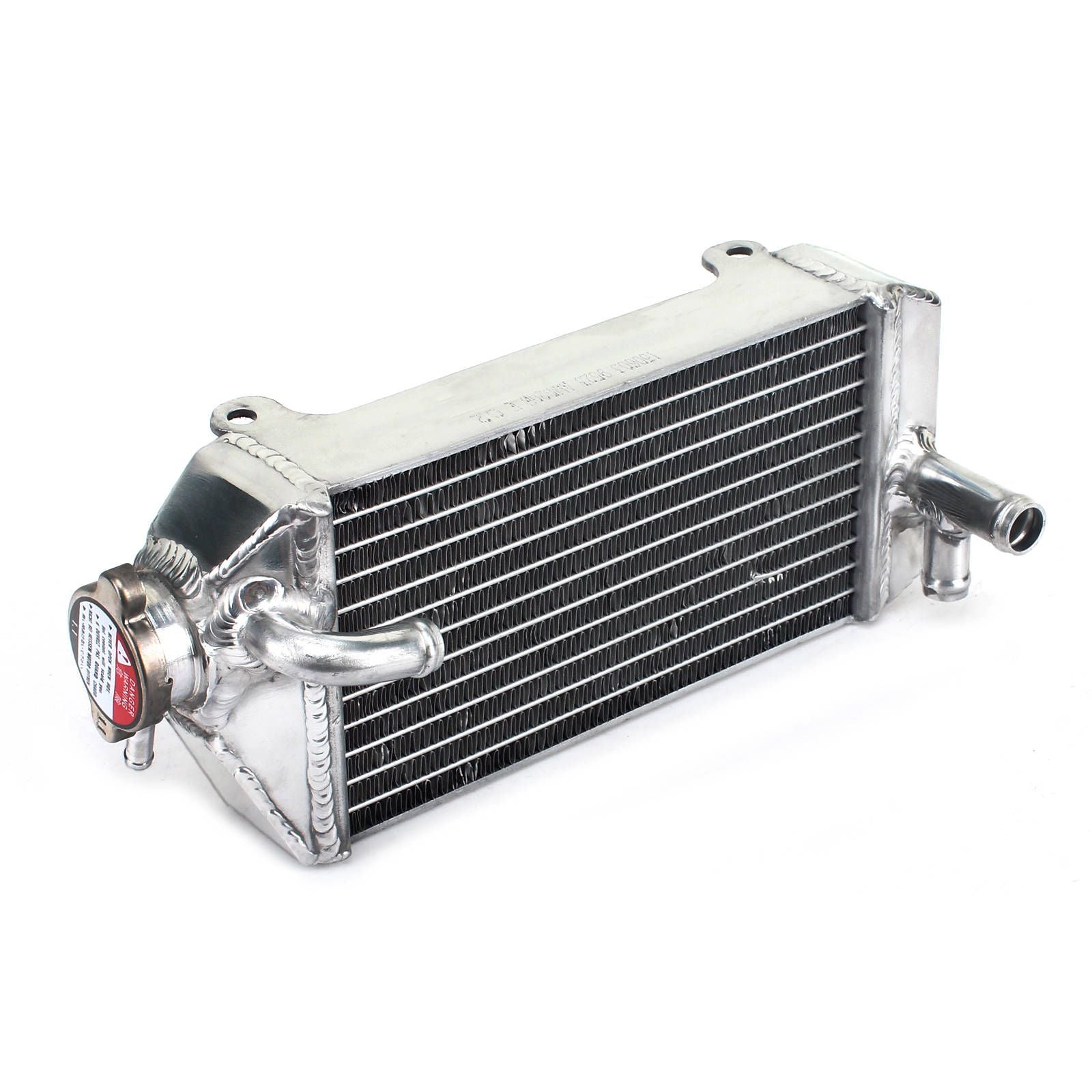 New WHITES Radiator - Right For Suzuki RMZ250 2007-2009 #WPRAD020R