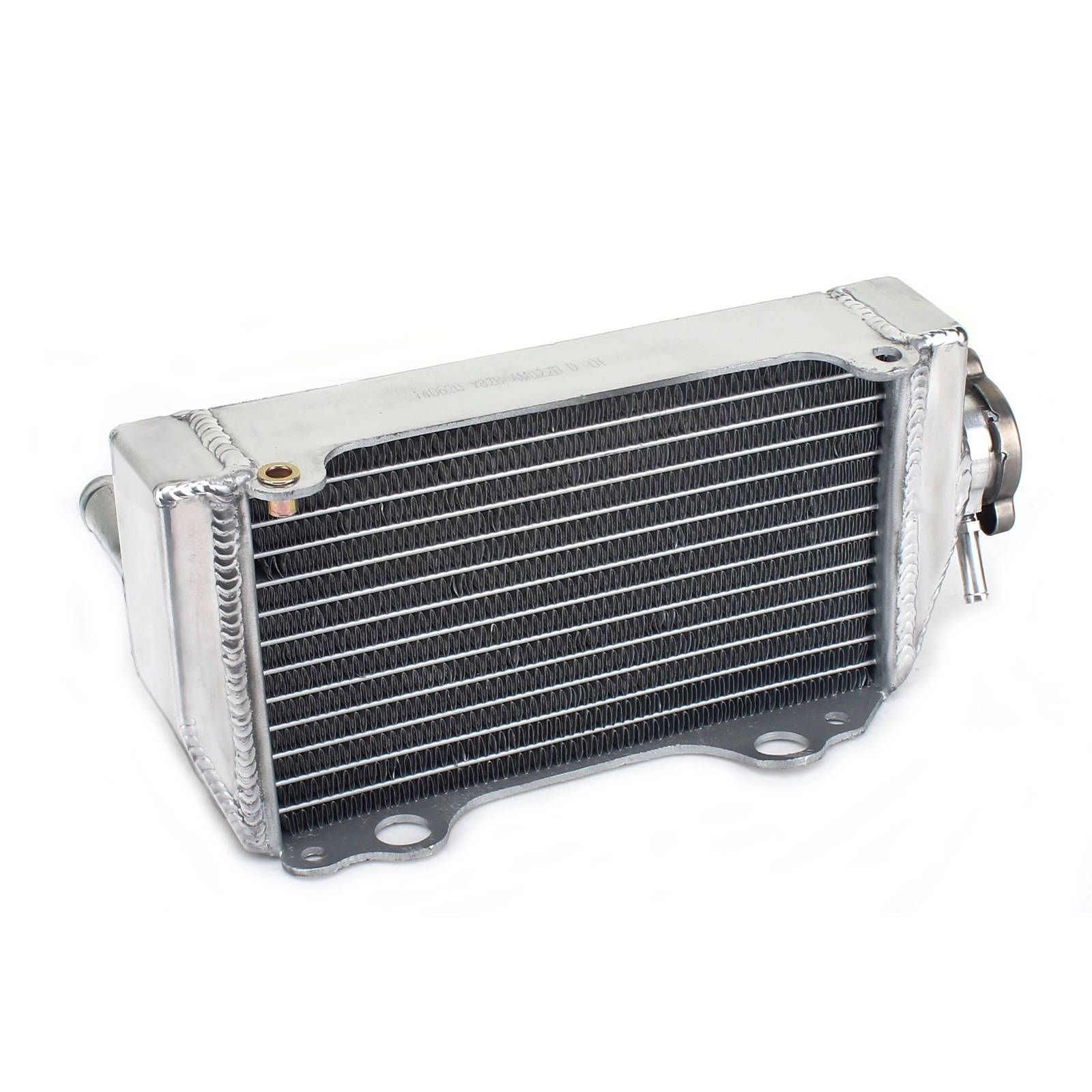 New WHITES Radiator - Right For Suzuki RMZ450 2006 #WPRAD022R