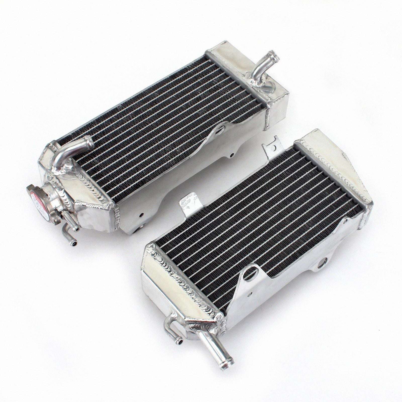 New WHITES Radiator For Honda CRF450R 2009-2012 Pair #WPRAD024P