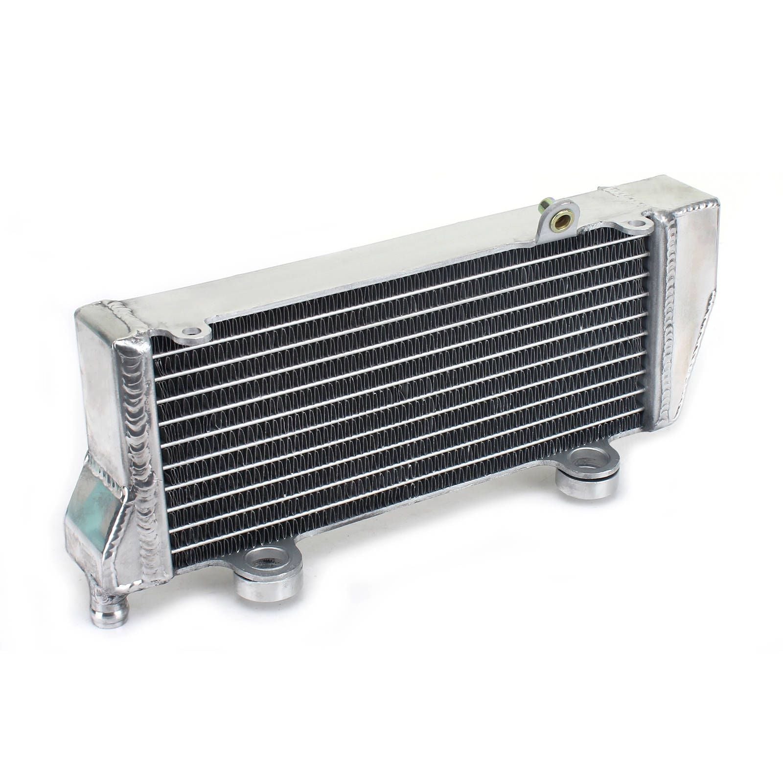 New WHITES Radiator - Left For KTM XC-F/SX-F/SMR 450 2007-2010 #WPRAD027028L