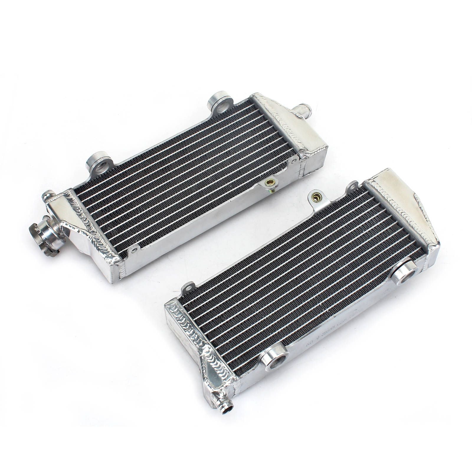 New WHITES Radiator For KTM XC-F/SX-F/SMR 450 2007-2010 Pair #WPRAD027028P