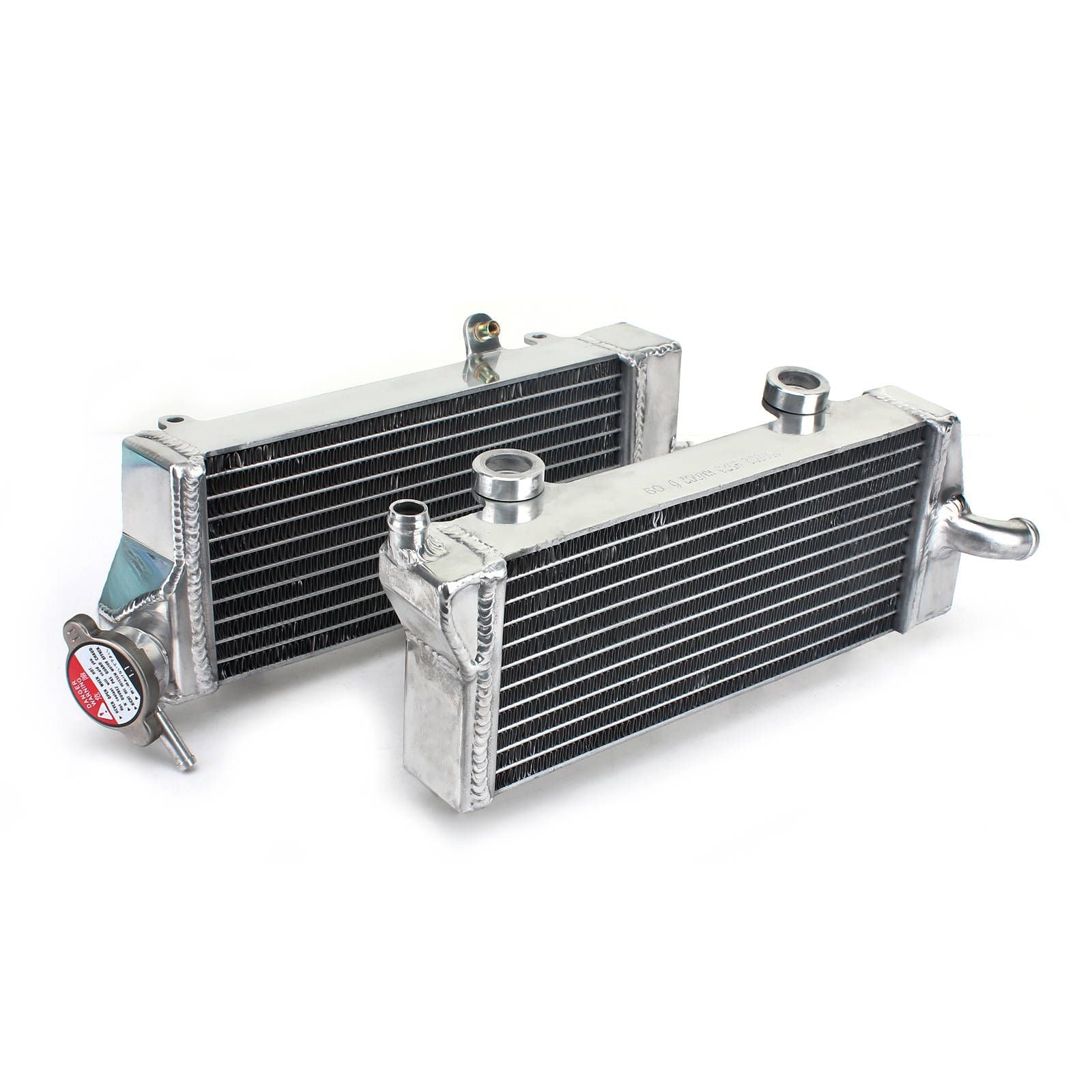 New WHITES Radiator For KTM XC-F/SX-F/SMR 450 2007-2010 Pair #WPRAD027028P