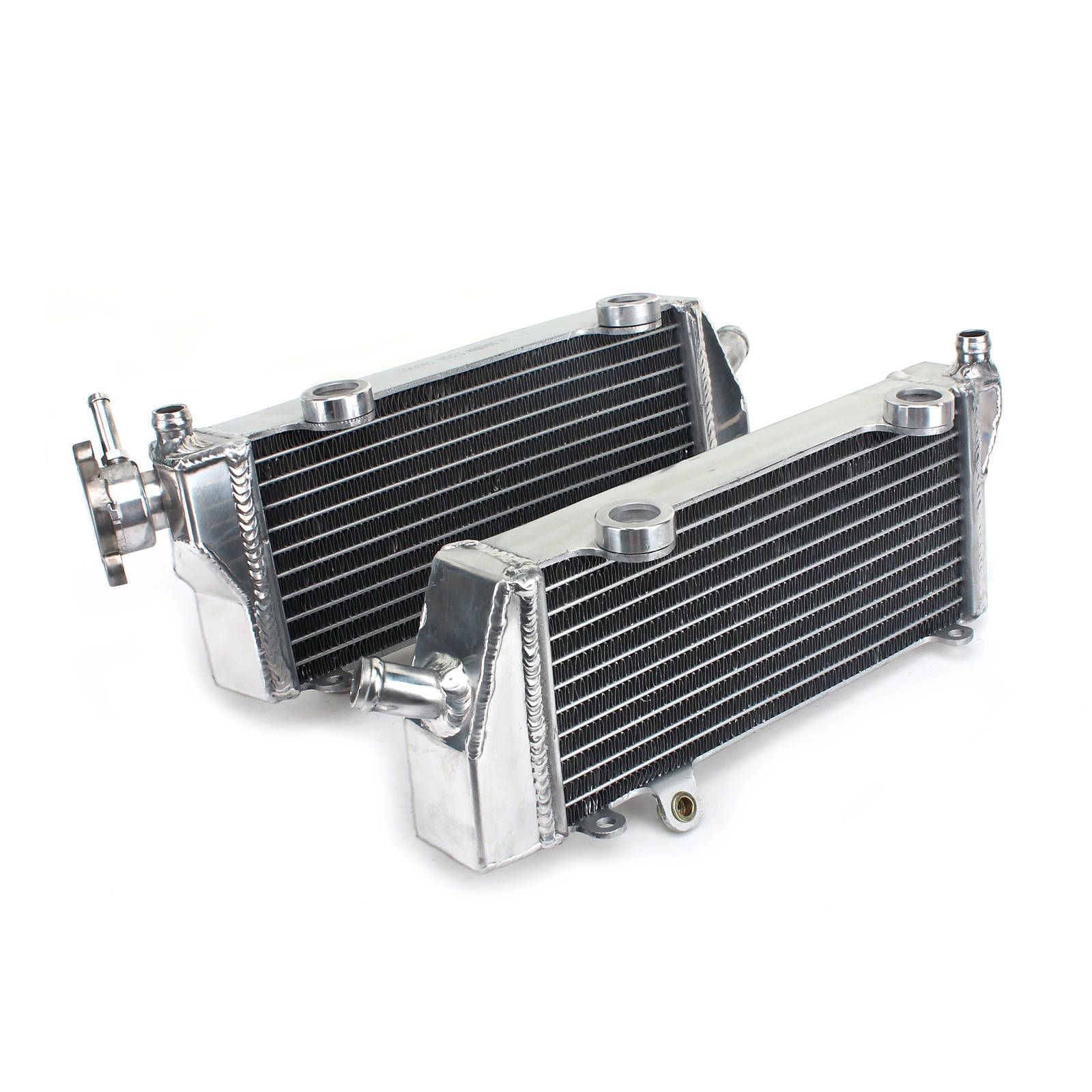 New WHITES Radiator For KTM SXF250 2007 Pair #WPRAD027029P