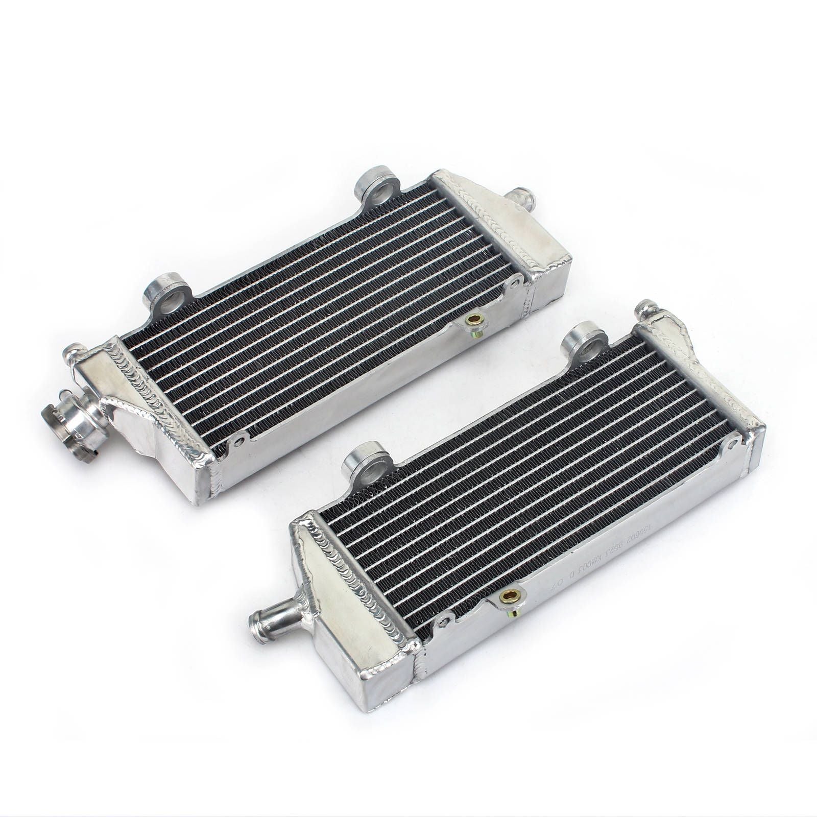 New WHITES Radiator For KTM SXF250 2007 Pair #WPRAD027029P